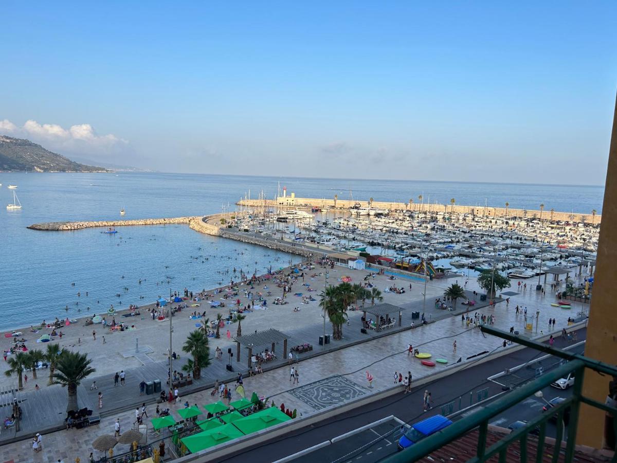 Magnifique 3P Vue Mer A 5 Min De La Plage Mentona Zewnętrze zdjęcie